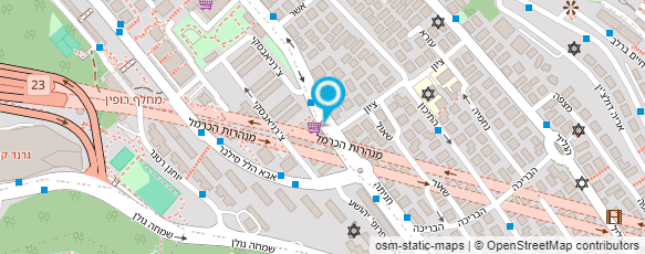 מפת הגעה אל ברגר