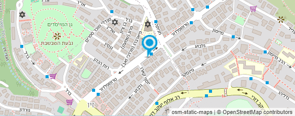 מפת הגעה אל צמר אסתי - שוורץ