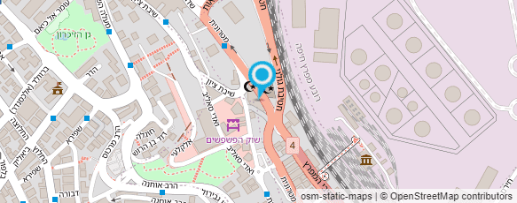 מפת הגעה אל שפירא - מרכוס מהנדסים בע"מ