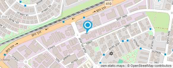 מפת הגעה אל מטבחי סלמן