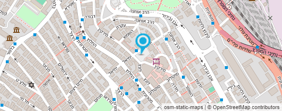 מפת הגעה אל אחים חמו