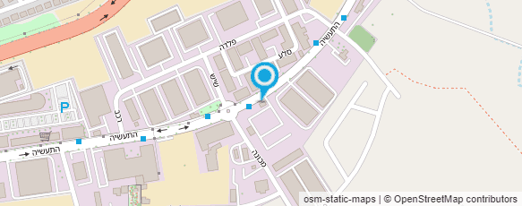 מפת הגעה אל ערד עיבוד שבבי בע"מ מפת הגעה אל ערד עיבוד שבבי בע"מ