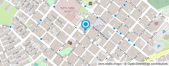 מפת הגעה אל רהיטי אביב סטייל