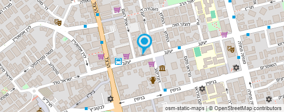 מפת הגעה אל ד"ר אברהמס רונלד