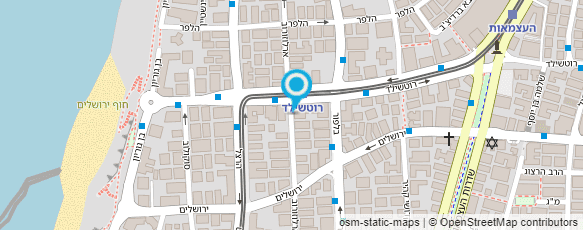 מפת הגעה אל בירן סוכנויות ביטוח יחזקאל ויעקב ברנהולץ