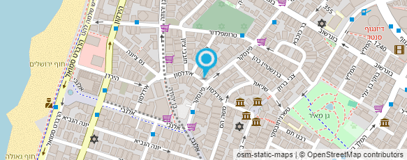 מפת הגעה אל ב. מינקוביץ עורכי דין ונוטריונים מפת הגעה אל ב. מינקוביץ עורכי דין ונוטריונים