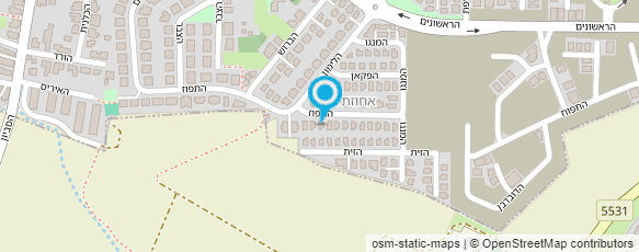 מפת הגעה אל רוטברג נתן