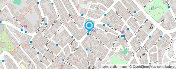 מפת הגעה אל א. דיין