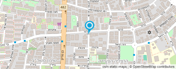 מפת הגעה אל זילכה אורי