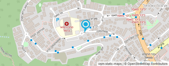 מפת הגעה אל ד"ר יהודה גיל מפת הגעה אל ד"ר יהודה גיל