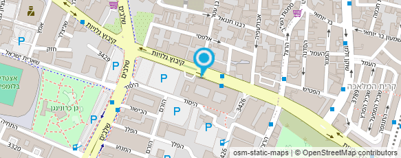 מפת הגעה אל תחנת דלק סונול