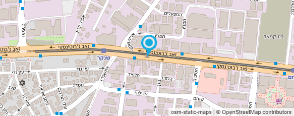 מפת הגעה אל אור-עד בע"מ