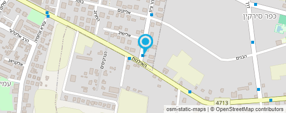 מפת הגעה אל כהן רחמים