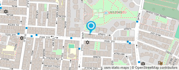 מפת הגעה אל פרנס אסתר