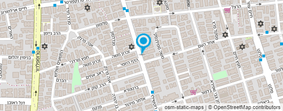 מפת הגעה אל "רנטל" הנדסת מיזוג אויר בע"מ