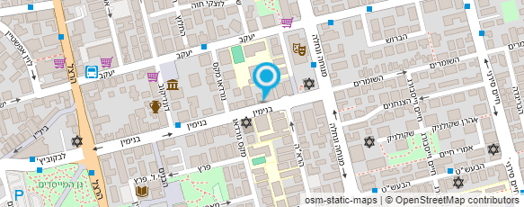 מפת הגעה אל מרפאה וטרינרית "כל חי" מפת הגעה אל מרפאה וטרינרית "כל חי"