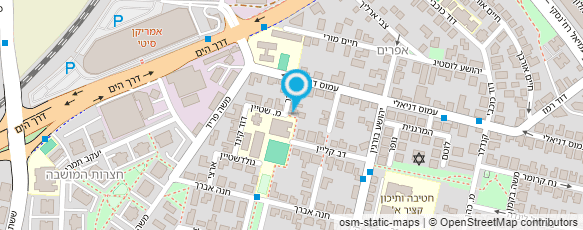 מפת הגעה אל עדני יעקב ובניו