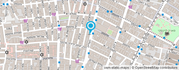 מפת הגעה אל עזריאל צ.י.מ.