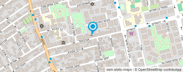 מפת הגעה אל גגות כהן רחמים