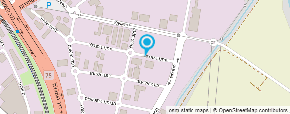 מפת הגעה אל א.וו. הנדסת חשמל בע"מ