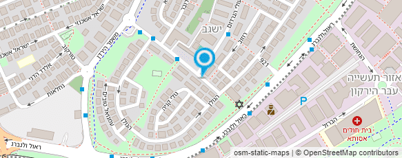 מפת הגעה אל אשרי עודד