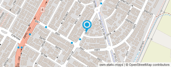 מפת הגעה אל "אבי" קאג'אגוגו