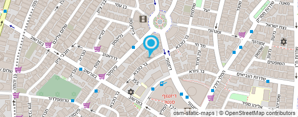 מפת הגעה אל דואט - מסלאוי רחמים מפת הגעה אל דואט - מסלאוי רחמים