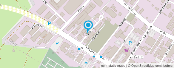 מפת הגעה אל און אקספרס בע"מ