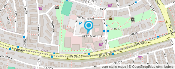 מפת הגעה אל מסגרות שעשוע בע"מ