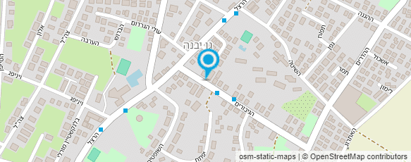 מפת הגעה אל א.א. הפקות אורי אסף