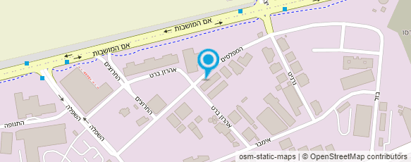 מפת הגעה אל רית סוכנויות אלקטרוניקה בע"מ