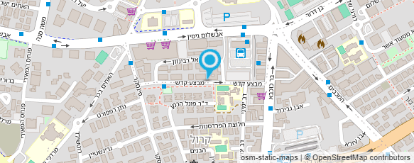 מפת הגעה אל א.ד.א. מהנדסים בע"מ