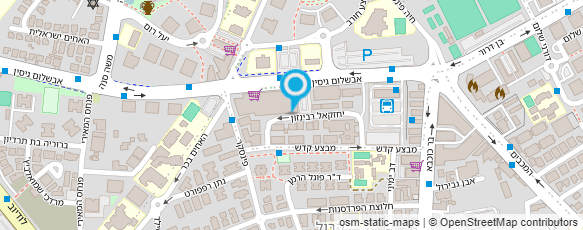 מפת הגעה אל אוטו פח