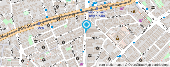 מפת הגעה אל תריסי בר כוכבא מפת הגעה אל תריסי בר כוכבא