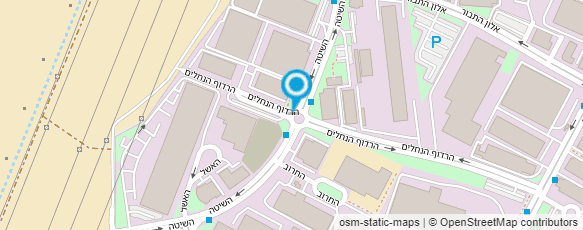 מפת הגעה אל ביופרמה סיפן בע"מ