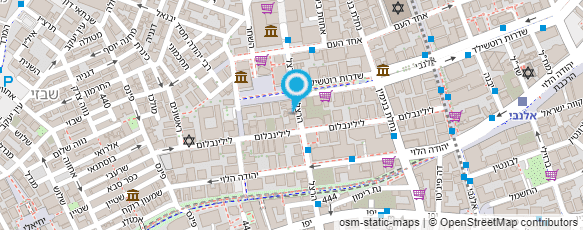 מפת הגעה אל טקסטיל כורש