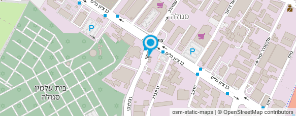 מפת הגעה אל א.א. קולודני תעשיות  בע"מ מפת הגעה אל א.א. קולודני תעשיות  בע"מ