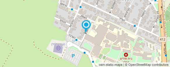 מפת הגעה אל מעון מרלין מפת הגעה אל מעון מרלין