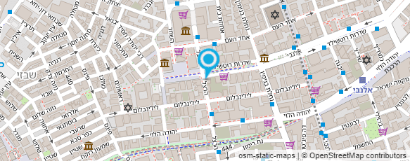 מפת הגעה אל אגודה לסוכרת נעורים בישראל מפת הגעה אל אגודה לסוכרת נעורים בישראל