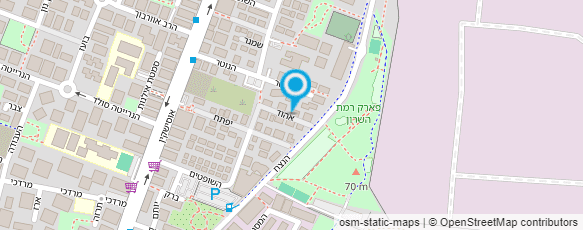 מפת הגעה אל איתן מיכון משרדי