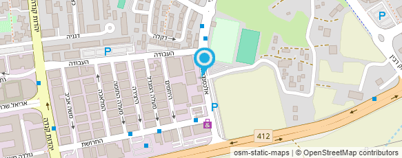 מפת הגעה אל קודקוד שיווק בע"מ