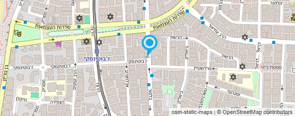 מפת הגעה אל לויה אופטומטריה