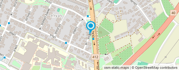 מפת הגעה אל צביעת הפאר - פרץ חנניה מפת הגעה אל צביעת הפאר - פרץ חנניה