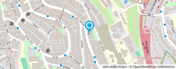 מפת הגעה אל רז שמחה