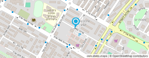 מפת הגעה אל זמזי מסגרות