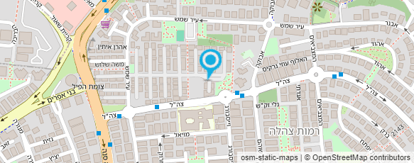 מפת הגעה אל שכטר פפר ושות' מפת הגעה אל שכטר פפר ושות'