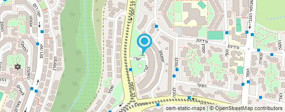 מפת הגעה אל פרופ' גימון צבי מפת הגעה אל פרופ' גימון צבי