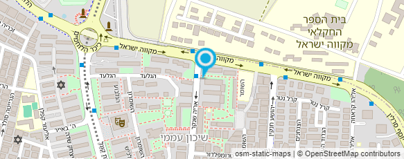 מפת הגעה אל טובי יעקב - אלביס הישראלי