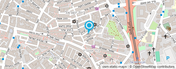 מפת הגעה אל נגריות אורי ברהום