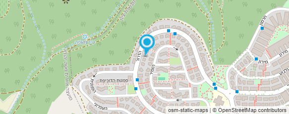 מפת הגעה אל ענבר דני מהנדס בנין